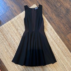 ASTR The Label black mini dress